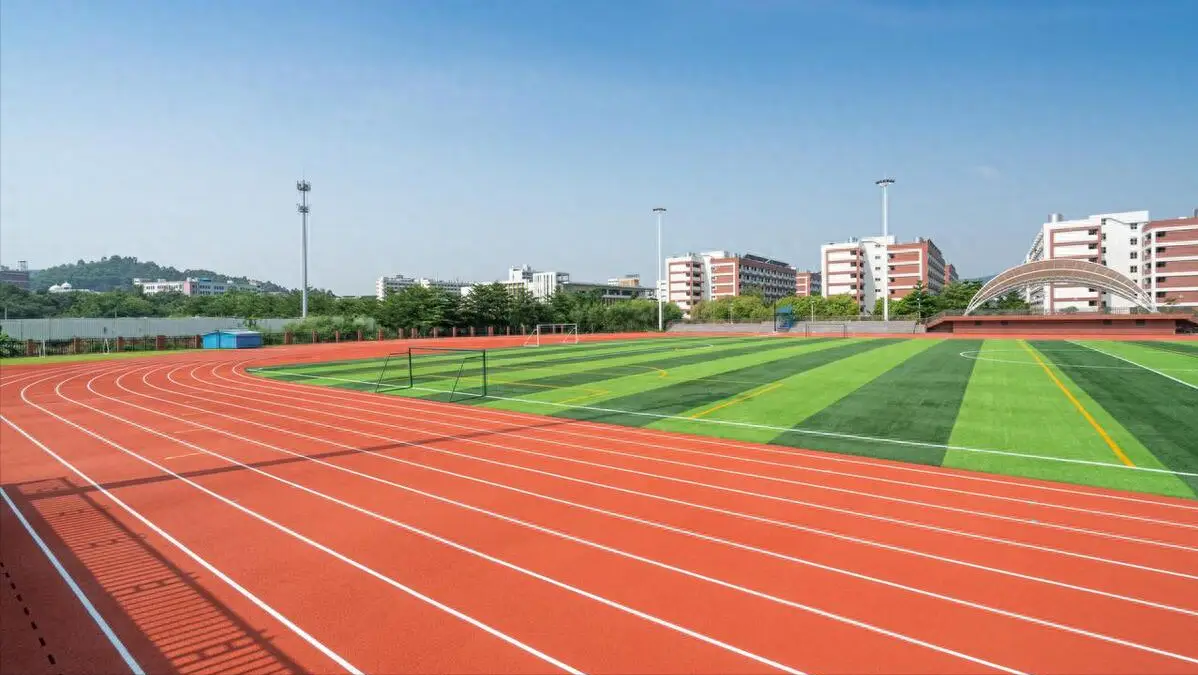 图木舒克市学校塑胶跑道塑胶跑道 - 推荐